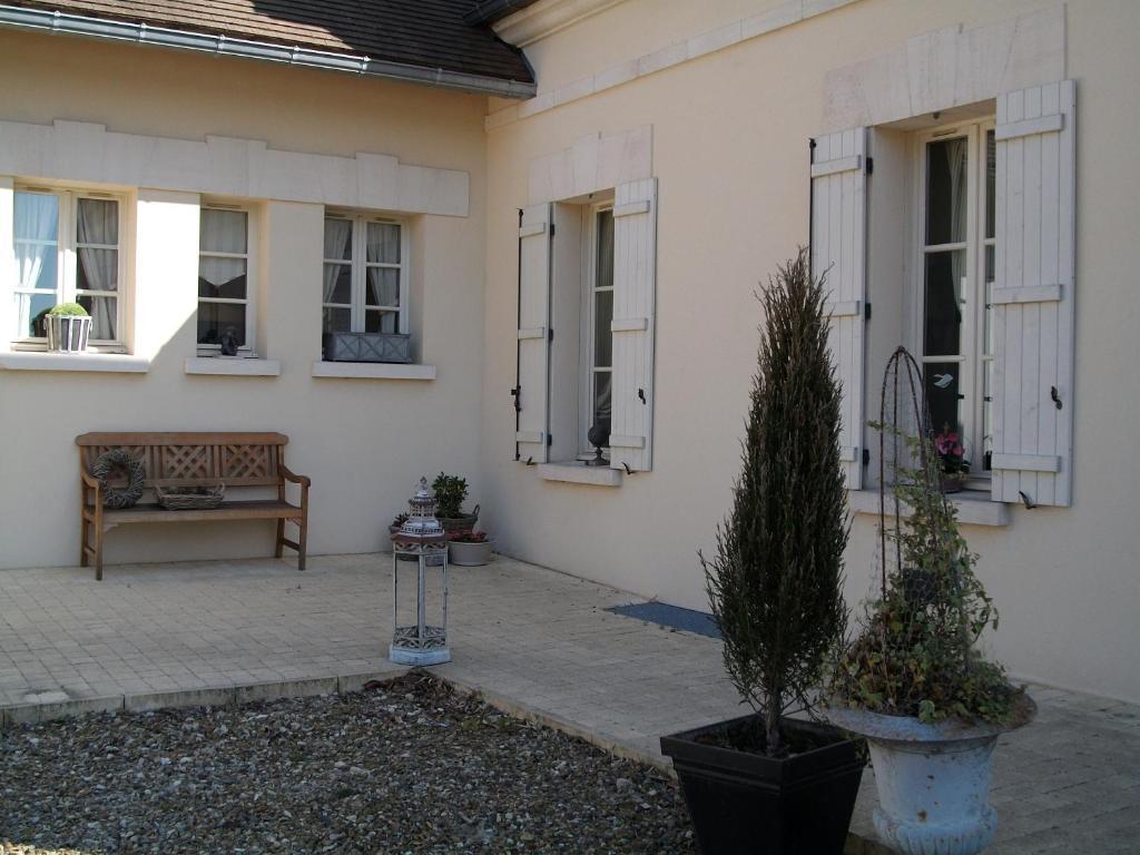 Ferme De La Canardiere Σαντιγί Εξωτερικό φωτογραφία